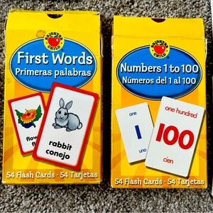 Brighter Child Spanish Flashcards